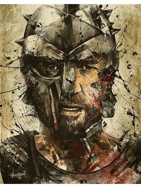 Максимус Гладиатор арт