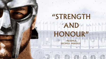 Рассел Кроу Максимус