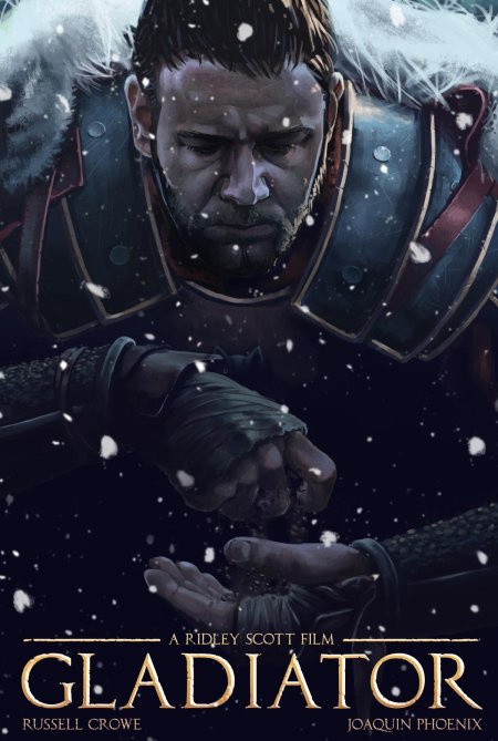 Рассел Кроу Максимус