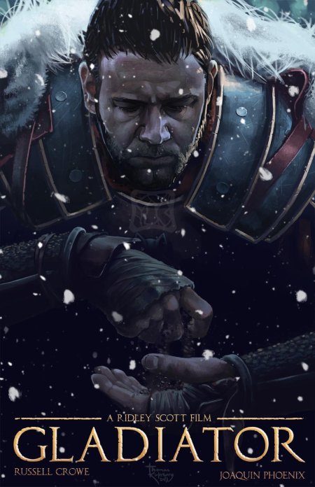 Рассел Кроу Максимус