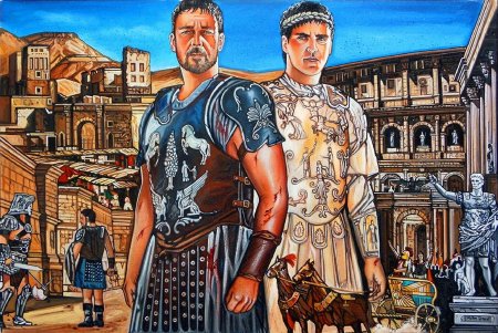 Рассел Кроу Максимус