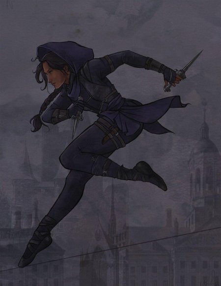 Инеж шестёрка Воронов