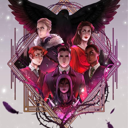 Инеж шестёрка Воронов