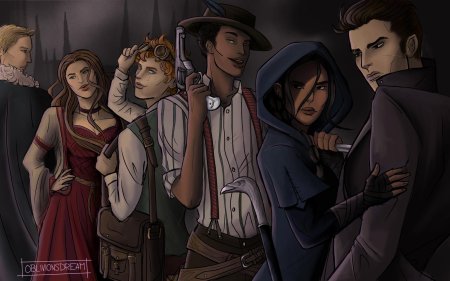 Шестёрка Воронов каз Бреккер