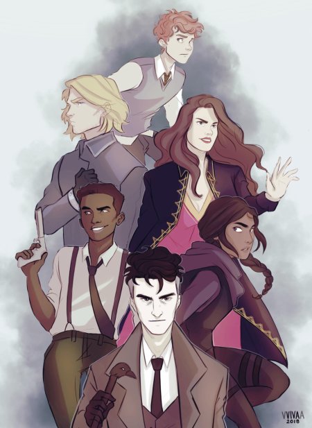 Шестерка Воронов герои