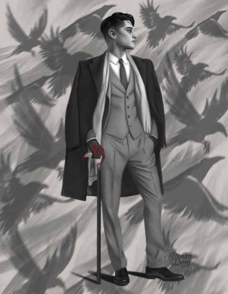 Шестёрка Воронов каз Бреккер