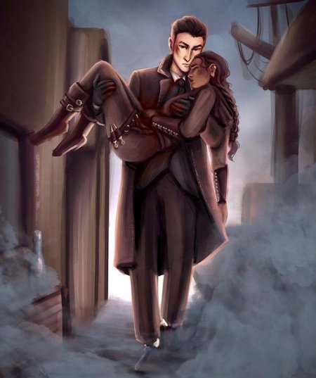 Шестёрка Воронов каз Бреккер