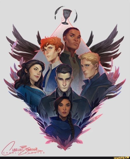 Шестёрка Воронов ли Бардуго персонажи