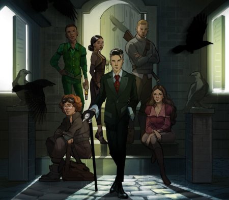 Матиас шестёрка Воронов