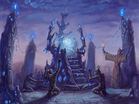 Алтарь концепт арт