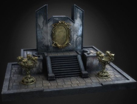 Алтарь Готика