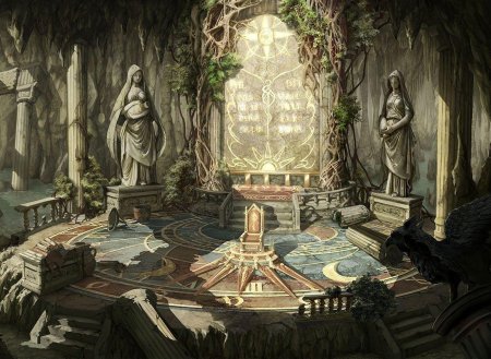 Жилище эльфов