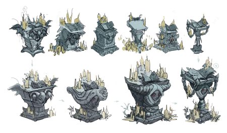 Алтарь концепт арт