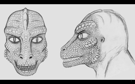 Ящеры рептилоиды