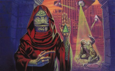 Масоны рептилоиды Всемирный заговор