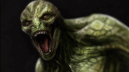 Спрут рептилоиды инсектоиды