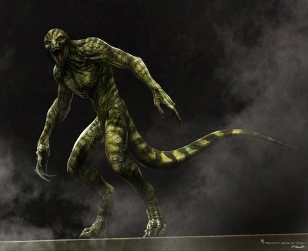 Алудранский рептилоид горный