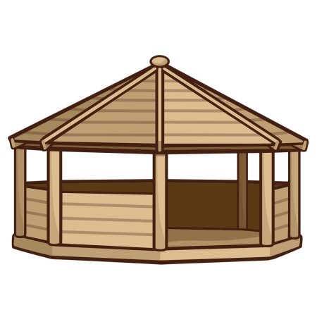 Беседки для рисования