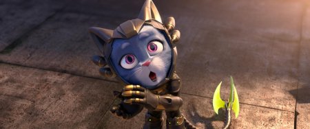 Побег из космоса мультфильм 2022