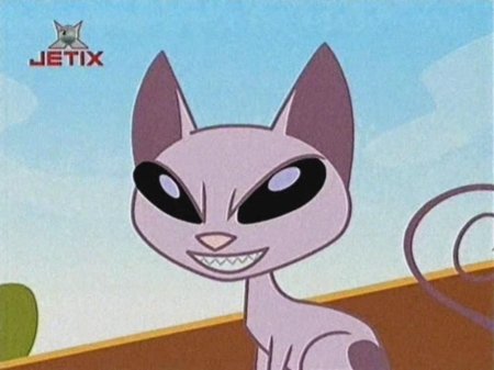 Мистер Кэт мультик