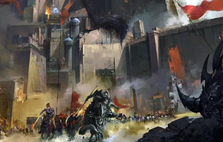 Арт крепость Осада штурм