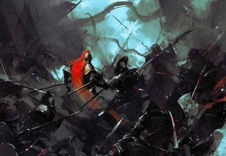 Битва Мечников аниме