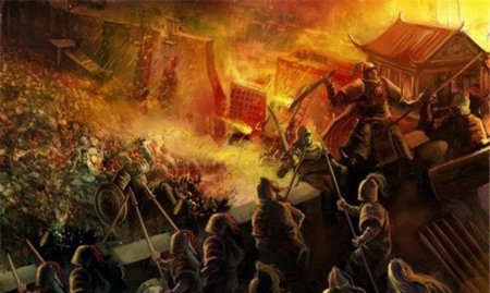 Осада штурм арт фэнтези