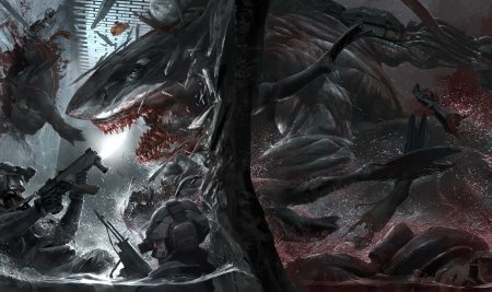 Акулы вархаммер