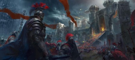 Римская Империя легионеры арт