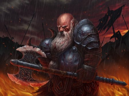 Дварфы вархаммер фэнтези