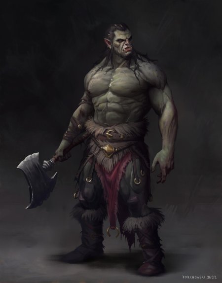 Half Orc