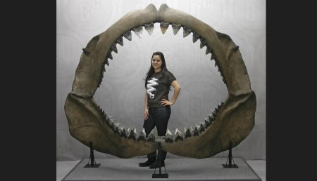 Акула МЕГАЛОДОН