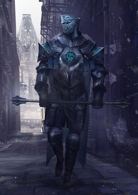 Фэнтези броня