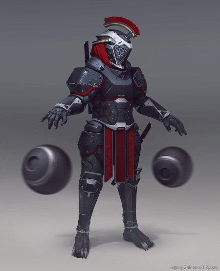 Sci Fi Римский легионер