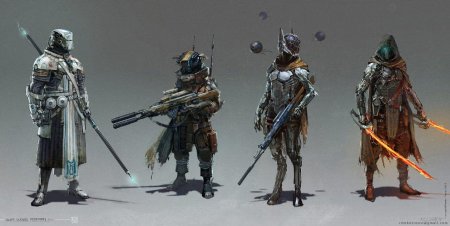 Футуристическая броня