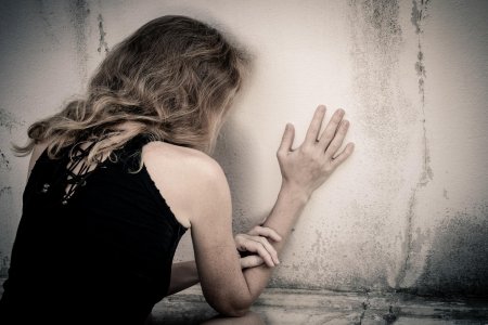 Женщина в отчаянии