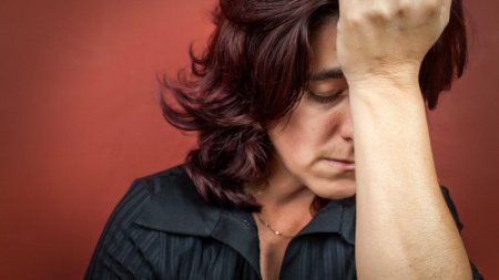 Женщина в отчаянии