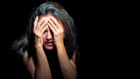 Женщина в отчаянии