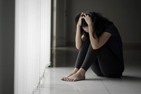 Девушка в отчаянии