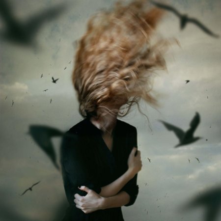 Девушка в отчаянии