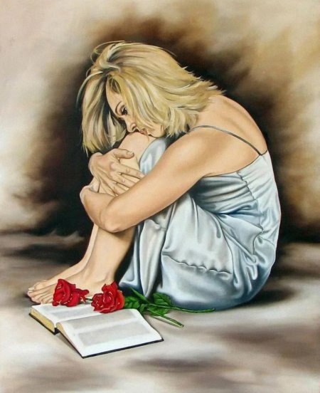 Девушка с разбитым сердцем