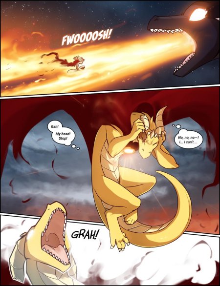 Комикс twokinds Эрик