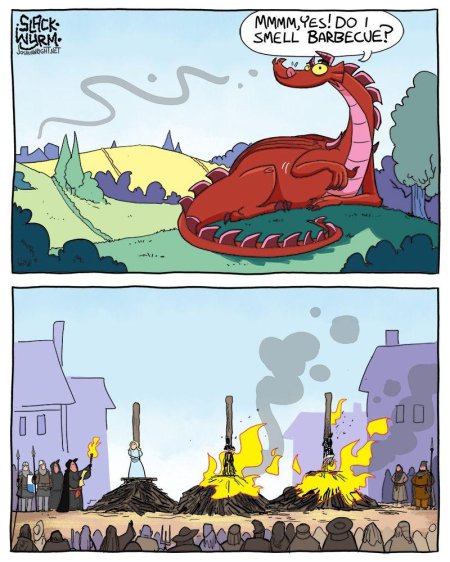 Дракон Вирм комикс