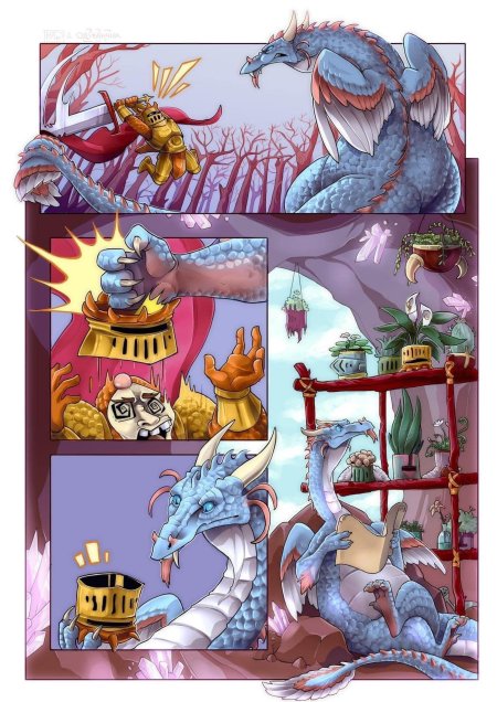 Koda "драконы тоже люди"