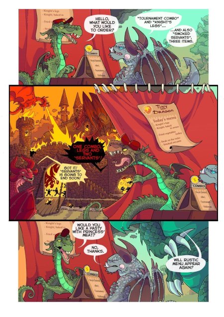 Koda комикс драконы тоже люди