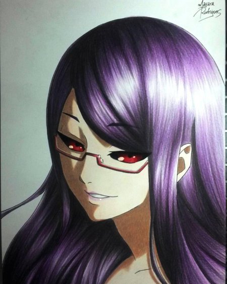 Токийский гуль Ризе Камиширо