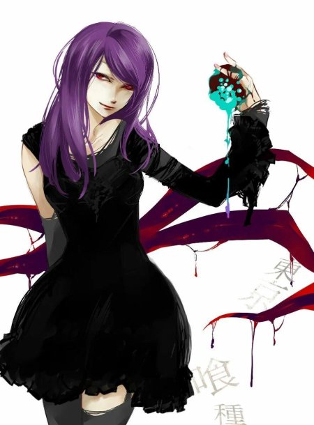 Токийский гуль Ризе Камиширо