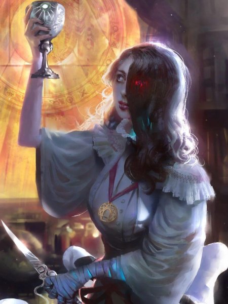 Алхимик арт ДНД