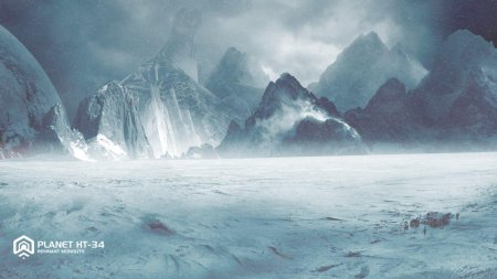 Mass Effect Andromeda планеты