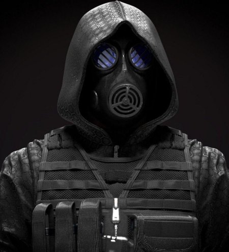 Сталкер 2 противогаз